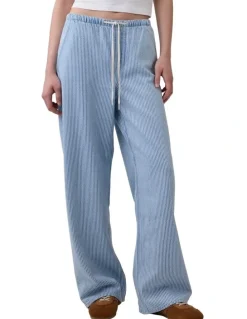 Gap Low Rise UltraSoft Easy '90s Loose Stripe Jeans