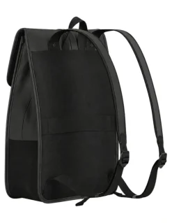 Gaston Luga Gaston Luga Dsh (13L) Waterproof 14 Laptop Backpack - Black