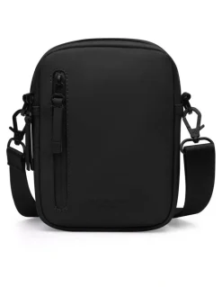 Gaston Luga Gaston Luga Dash Verti Crossbody Travel Bag in Black