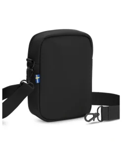 Gaston Luga Gaston Luga Dash Verti Crossbody Travel Bag in Black