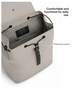 Gaston Luga Gaston Luga Dsh Bucket (12L) Waterproof 13 Laptop Backpack - Taupe