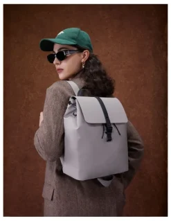 Gaston Luga Gaston Luga Dsh Bucket (12L) Waterproof 13 Laptop Backpack - Taupe