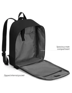 Gaston Luga Gaston Luga Dsh Daily (13L) Waterproof 14 Laptop Backpack - Black