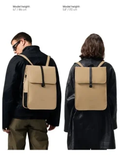 Gaston Luga Gaston Luga Dsh (13L) Waterproof 14 Laptop Backpack - Latte