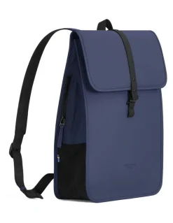 Gaston Luga Gaston Luga Dsh (13L) Waterproof 14 Laptop Backpack - Dark Blue