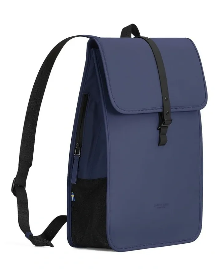 Gaston Luga Gaston Luga Dsh (13L) Waterproof 14 Laptop Backpack - Dark Blue