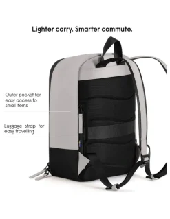 Gaston Luga Gaston Luga Dsh Daily (13L) Waterproof 14 Laptop Backpack - Taupe