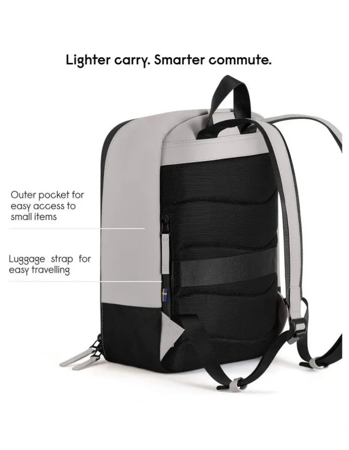 Gaston Luga Gaston Luga Dsh Daily (13L) Waterproof 14 Laptop Backpack - Taupe