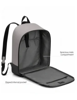 Gaston Luga Gaston Luga Dsh Daily (13L) Waterproof 14 Laptop Backpack - Taupe