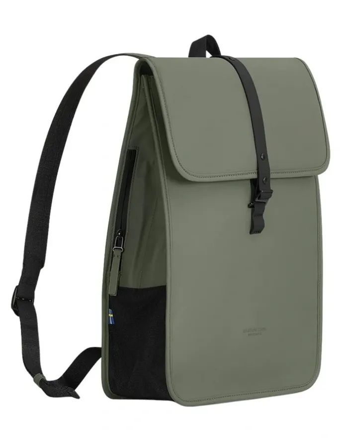 Gaston Luga Gaston Luga Dash (13L) Waterproof 14 Laptop Backpack in Olive