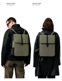 Gaston Luga Gaston Luga Dash (13L) Waterproof 14 Laptop Backpack in Olive