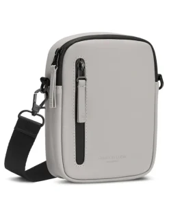 Gaston Luga Gaston Luga Dash Verti Crossbody Travel Bag in Taupe