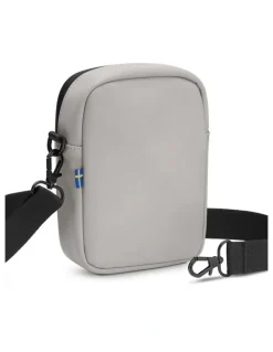 Gaston Luga Gaston Luga Dash Verti Crossbody Travel Bag in Taupe