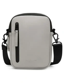Gaston Luga Gaston Luga Dash Verti Crossbody Travel Bag in Taupe