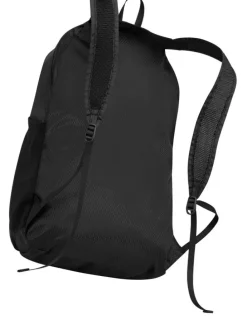 Gaston Luga Gaston Luga Packable Lightweight Backpack (21L) Foldable Travel Bag in Black