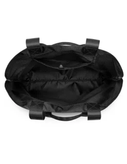 Gaston Luga Gaston Luga Packable Lightweight Tote (17L) Foldable Travel Bag in Black