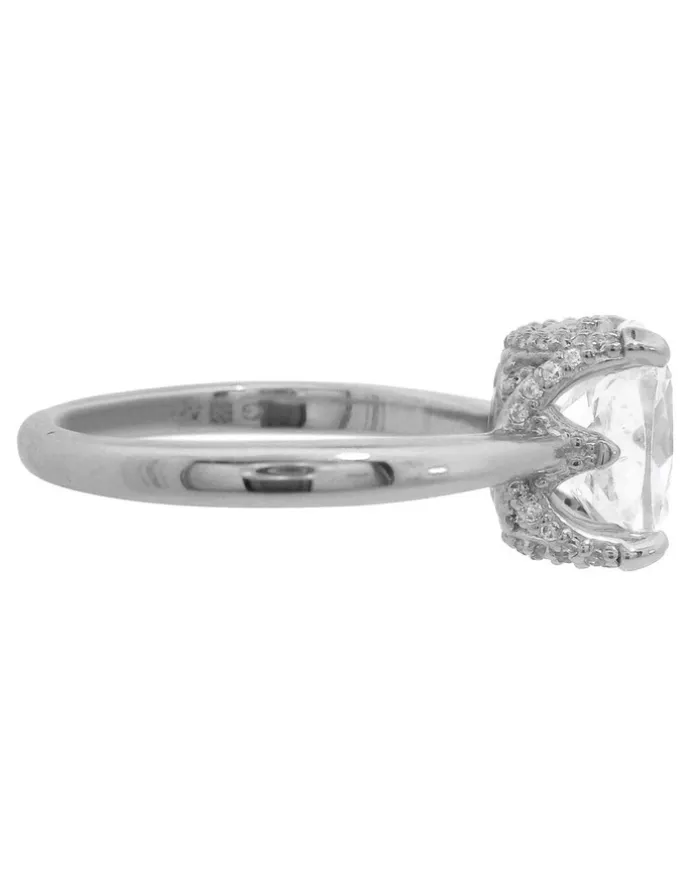 Georgini Sydney Soiree Elaine Cushion Cut Ring in Silver