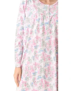 Givoni Arosa Mid Length Nightie in Pink