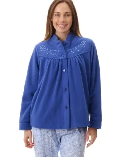 Givoni Bed Jacket in Blue