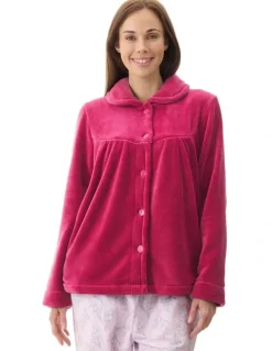 Givoni Bed Jacket in Pink