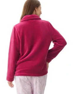 Givoni Bed Jacket in Pink