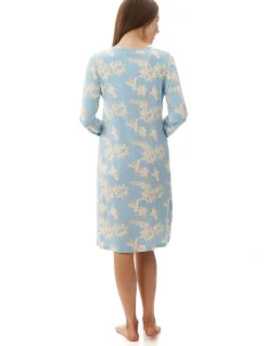 Givoni Gia Short Nightie in Blue