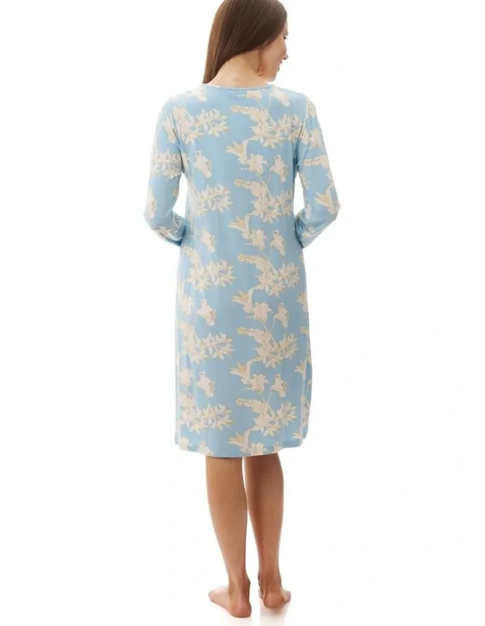 Givoni Gia Short Nightie in Blue