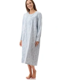 Givoni Jamie Mid Length Nightie in Green