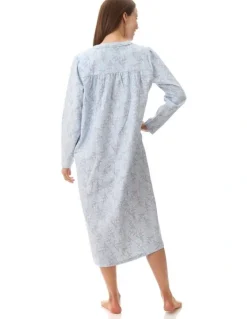 Givoni Jamie Mid Length Nightie in Green