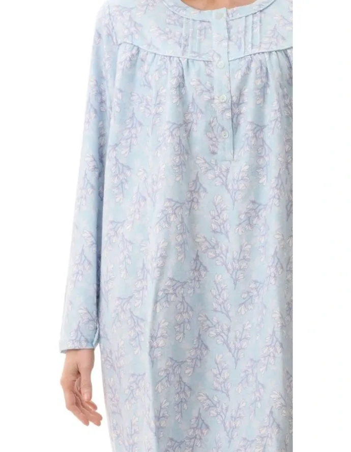 Givoni Jamie Mid Length Nightie in Green