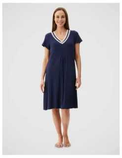 Givoni Short sleeve short nightie