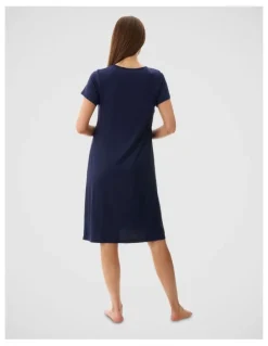 Givoni Short sleeve short nightie