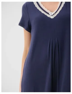 Givoni Short sleeve short nightie
