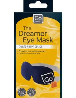 Go Travel The Dreamer Eye Mask Dark 733.101 in Blue