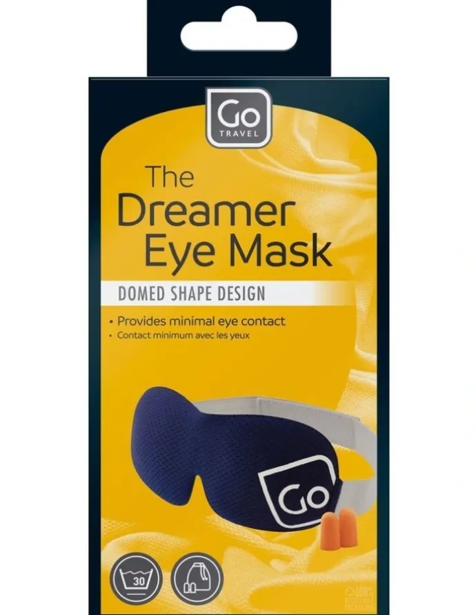 Go Travel The Dreamer Eye Mask Dark 733.101 in Blue