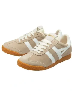 Gola Elan Trainer Shoe in Bone/White