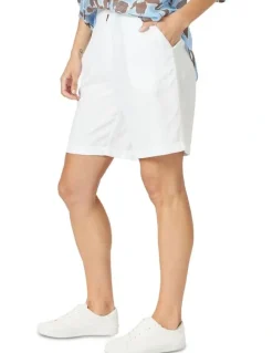 Gordon Smith Lino Shorts in White