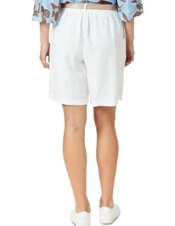 Gordon Smith Lino Shorts in White