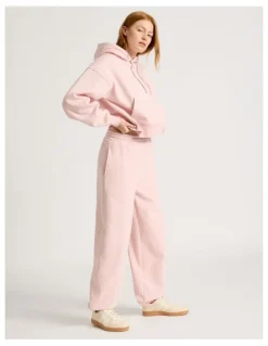 GRAB Baggy Fit Jogger in Light Pink