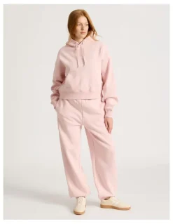 GRAB Baggy Fit Jogger in Light Pink