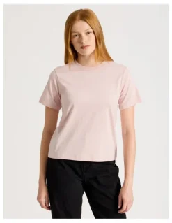 GRAB Crew Neck Tee in Lotus