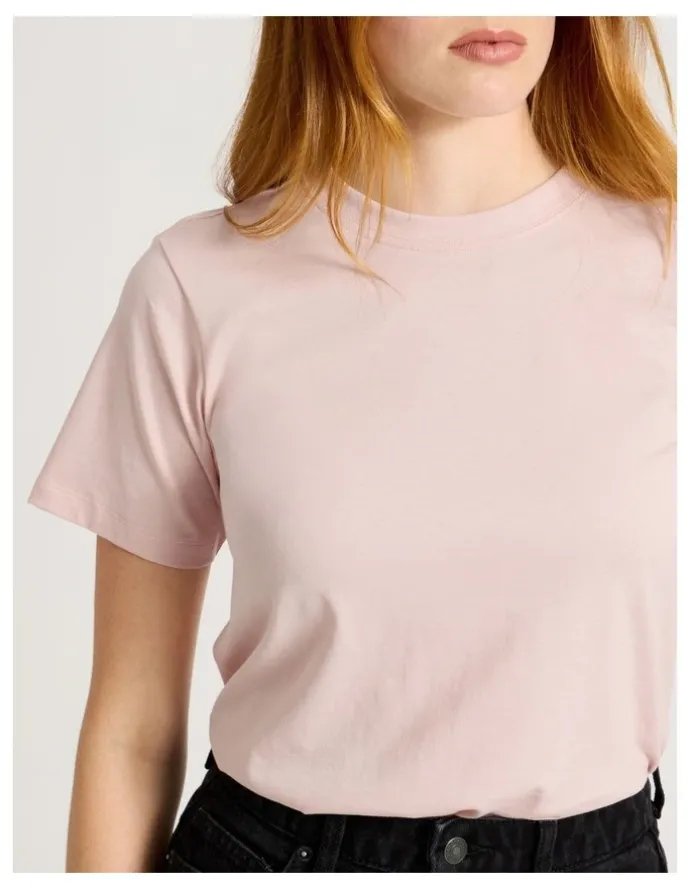 GRAB Crew Neck Tee in Lotus