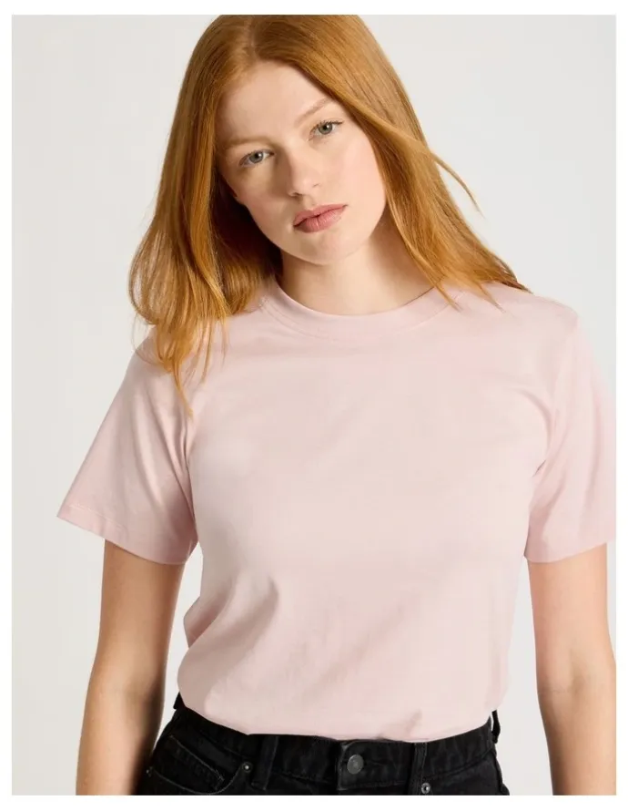 GRAB Crew Neck Tee in Lotus