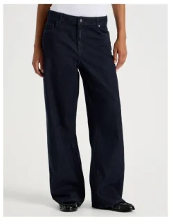GRAB Relaxed Low Rise Jean In Rinse
