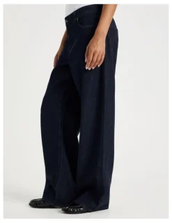 GRAB Relaxed Low Rise Jean In Rinse