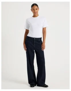 GRAB Relaxed Low Rise Jean In Rinse