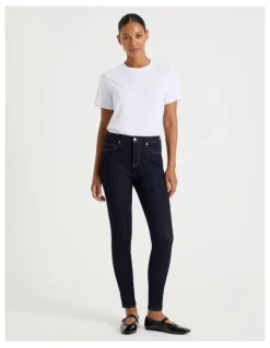GRAB Skinny Shape In Jean In Rinse