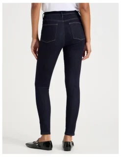GRAB Skinny Shape In Jean In Rinse