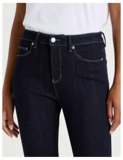 GRAB Skinny Shape In Jean In Rinse
