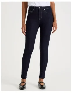 GRAB Skinny Shape In Jean In Rinse